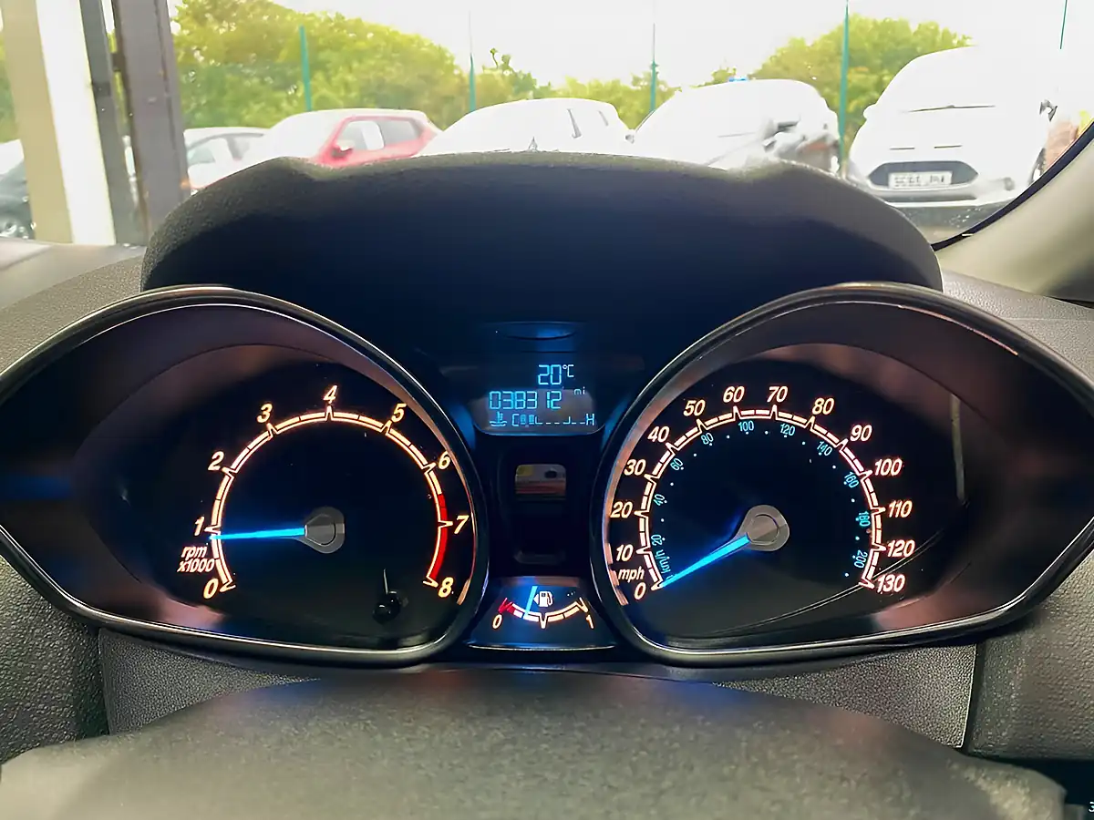 Used 2015 Ford Fiesta Titanium Black - Interior and Exterior details 14