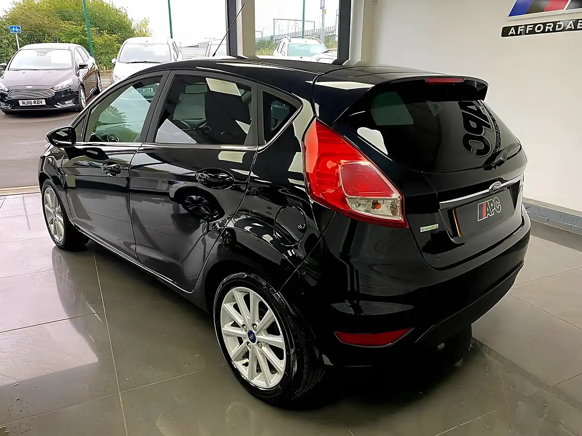 Used 2015 Ford Fiesta Titanium Black - Interior and Exterior details 4