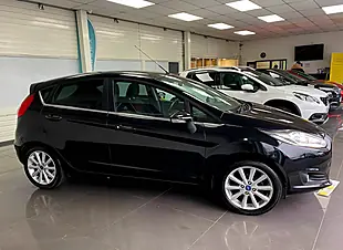Used 2015 Ford Fiesta Titanium Black - Interior and Exterior details 7