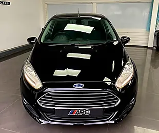 Used 2015 Ford Fiesta Titanium Black - Interior and Exterior details 8