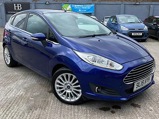 2015 Ford Fiesta Titanium 1.0T