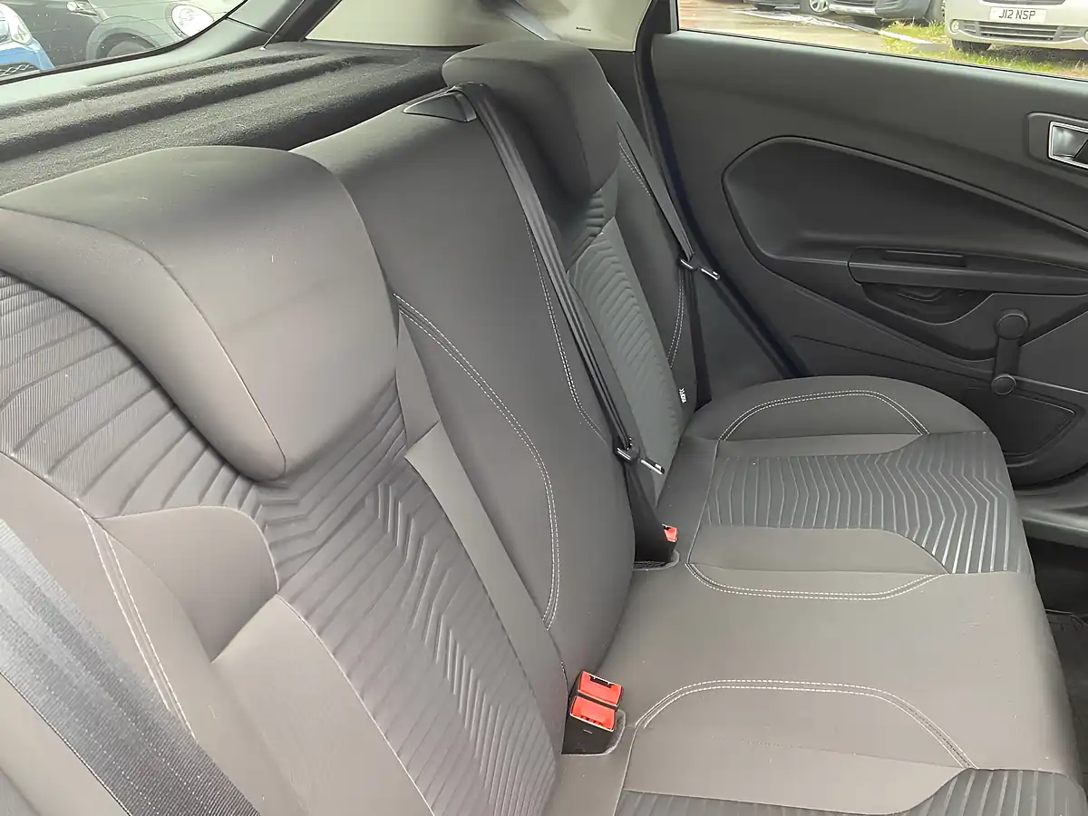 Used 2015 Ford Fiesta Titanium Blue - Interior and Exterior details 11