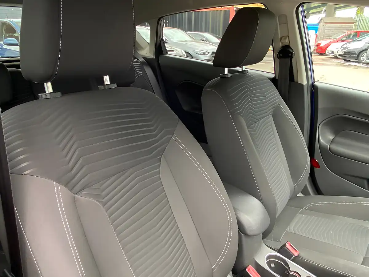 Used 2015 Ford Fiesta Titanium Blue - Interior and Exterior details 13