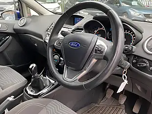 Used 2015 Ford Fiesta Titanium Blue - Interior and Exterior details 14