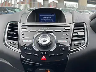 Used 2015 Ford Fiesta Titanium Blue - Interior and Exterior details 17