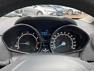 Used 2015 Ford Fiesta Titanium Blue - Interior and Exterior details 19