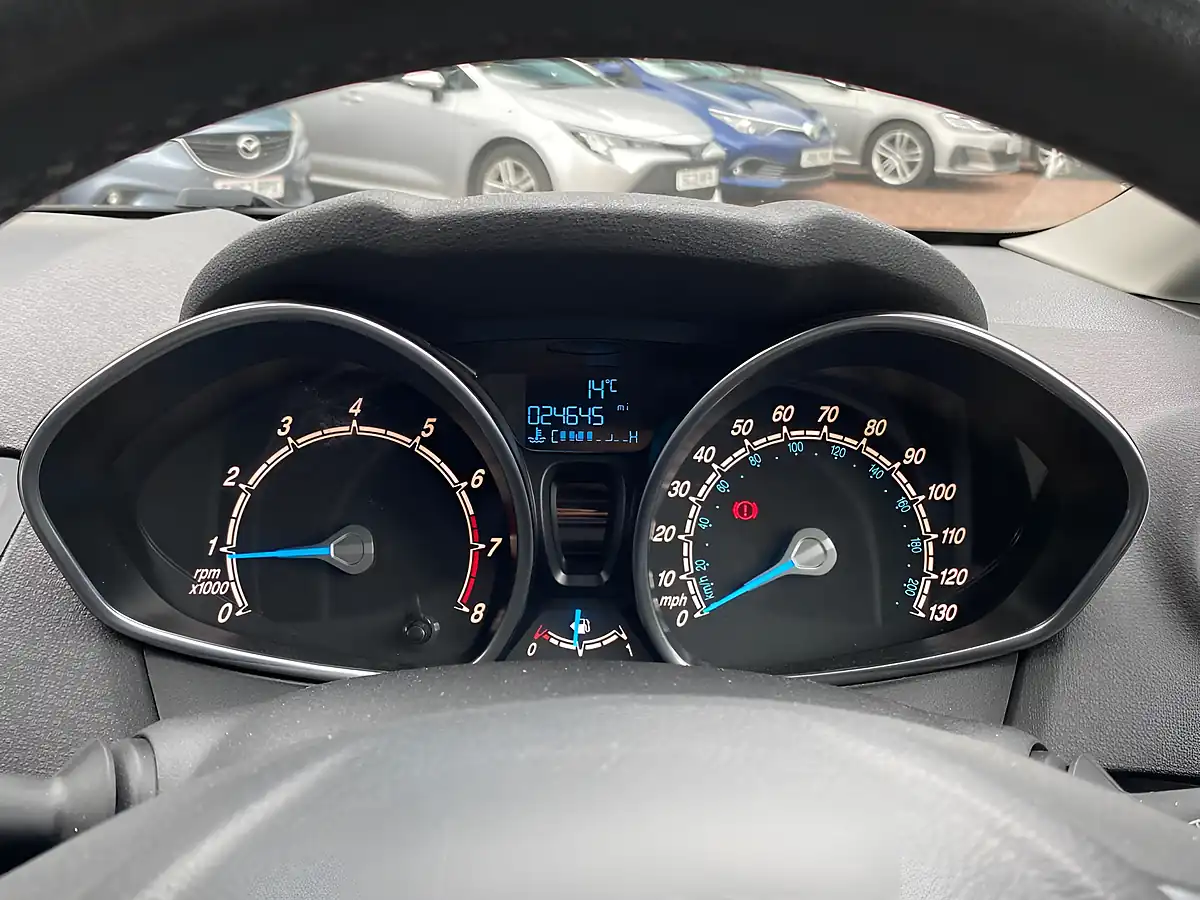 Used 2015 Ford Fiesta Titanium Blue - Interior and Exterior details 19