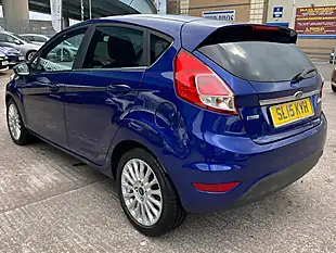 Used 2015 Ford Fiesta Titanium Blue - Interior and Exterior details 7