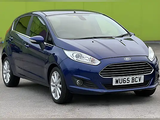 2015 Ford Fiesta Titanium 1.0T