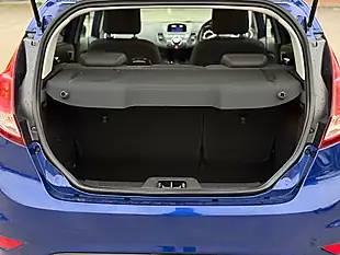 Used 2015 Ford Fiesta Titanium Blue - Interior and Exterior details 10