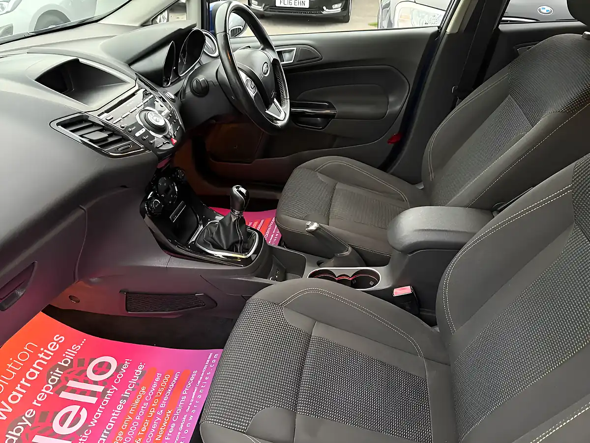 Used 2015 Ford Fiesta Titanium Blue - Interior and Exterior details 13