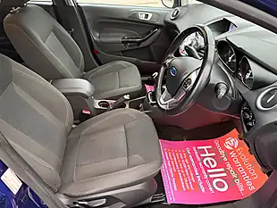 Used 2015 Ford Fiesta Titanium Blue - Interior and Exterior details 14