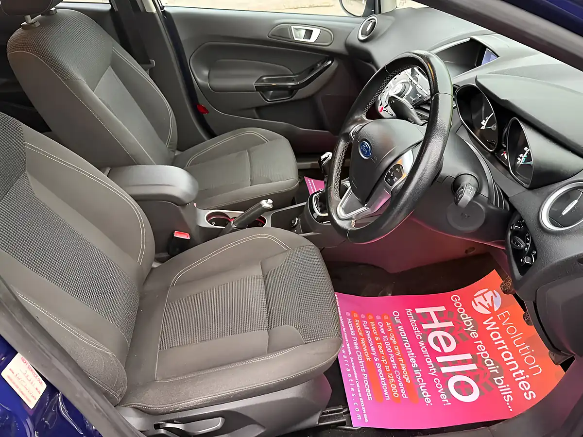 Used 2015 Ford Fiesta Titanium Blue - Interior and Exterior details 14