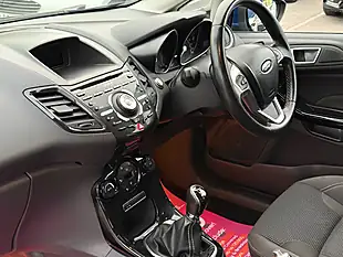 Used 2015 Ford Fiesta Titanium Blue - Interior and Exterior details 16
