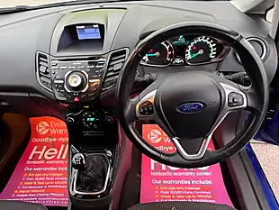 Used 2015 Ford Fiesta Titanium Blue - Interior and Exterior details 17
