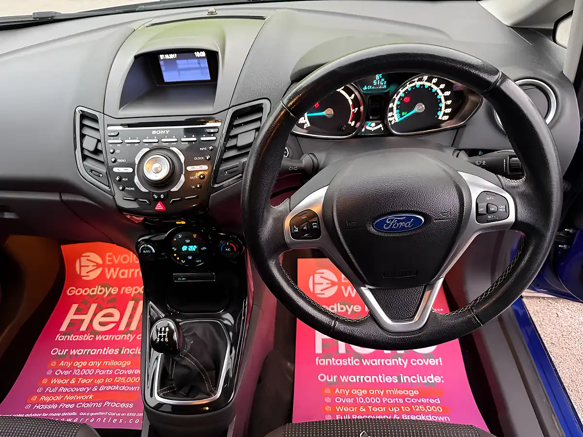 Used 2015 Ford Fiesta Titanium Blue - Interior and Exterior details 17