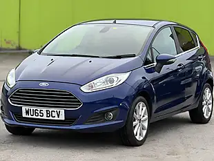 Used 2015 Ford Fiesta Titanium Blue - Interior and Exterior details 2