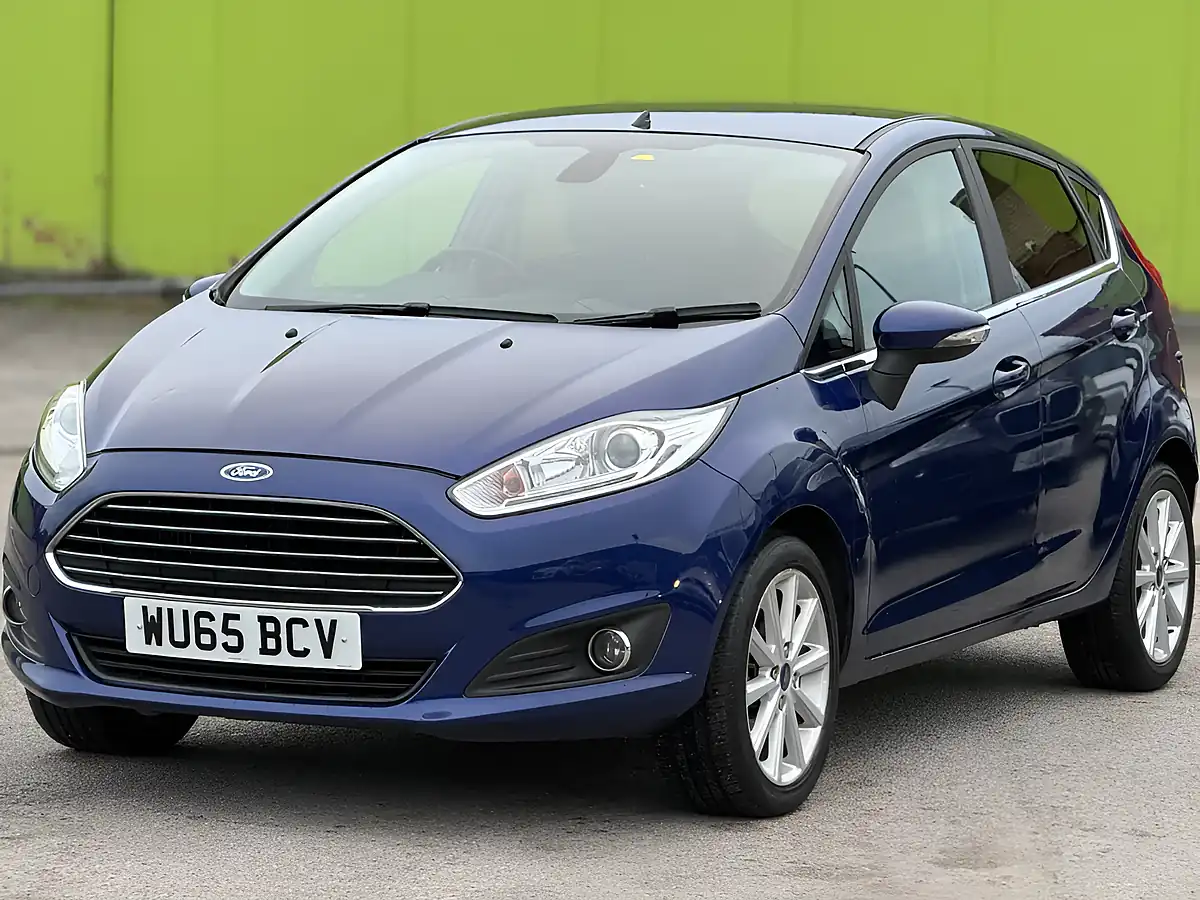 Used 2015 Ford Fiesta Titanium Blue - Interior and Exterior details 2