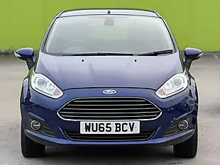 Used 2015 Ford Fiesta Titanium Blue - Interior and Exterior details 3