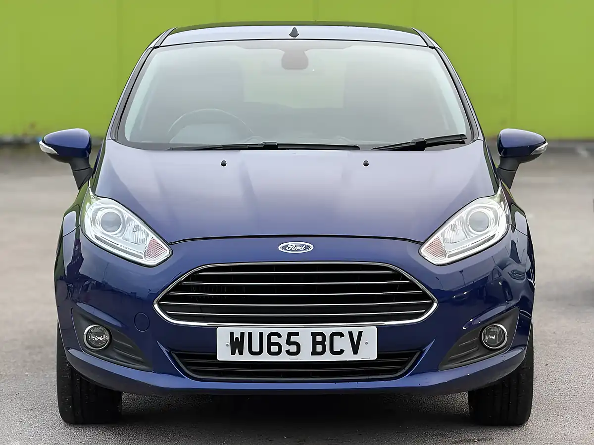 Used 2015 Ford Fiesta Titanium Blue - Interior and Exterior details 3