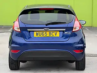 Used 2015 Ford Fiesta Titanium Blue - Interior and Exterior details 6