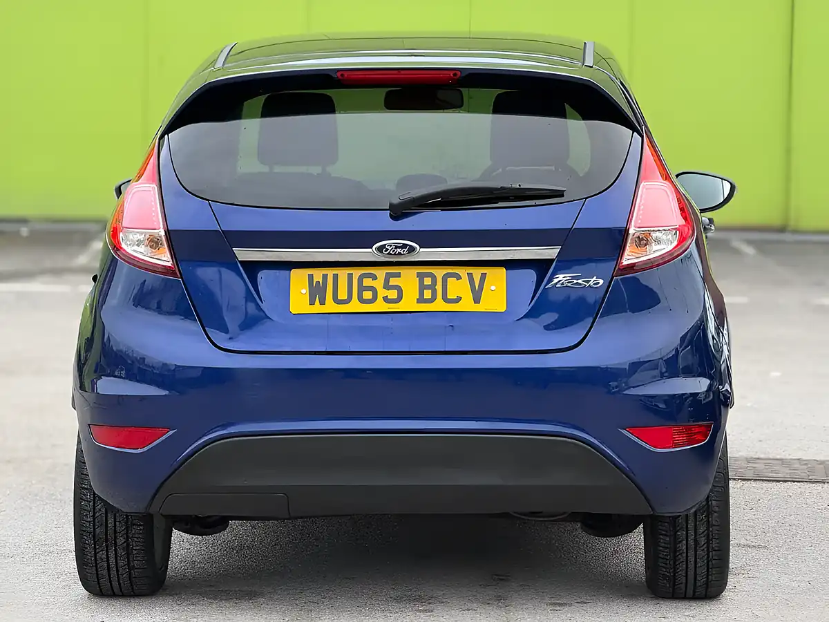 Used 2015 Ford Fiesta Titanium Blue - Interior and Exterior details 6