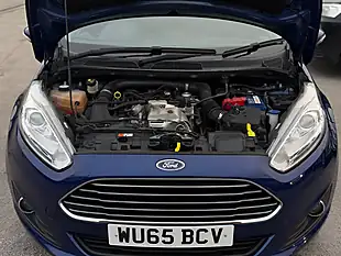 Used 2015 Ford Fiesta Titanium Blue - Interior and Exterior details 9