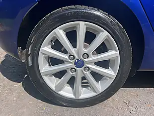 Used 2015 Ford Fiesta Titanium Blue - Interior and Exterior details 10