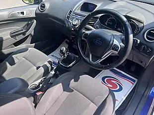 Used 2015 Ford Fiesta Titanium Blue - Interior and Exterior details 11