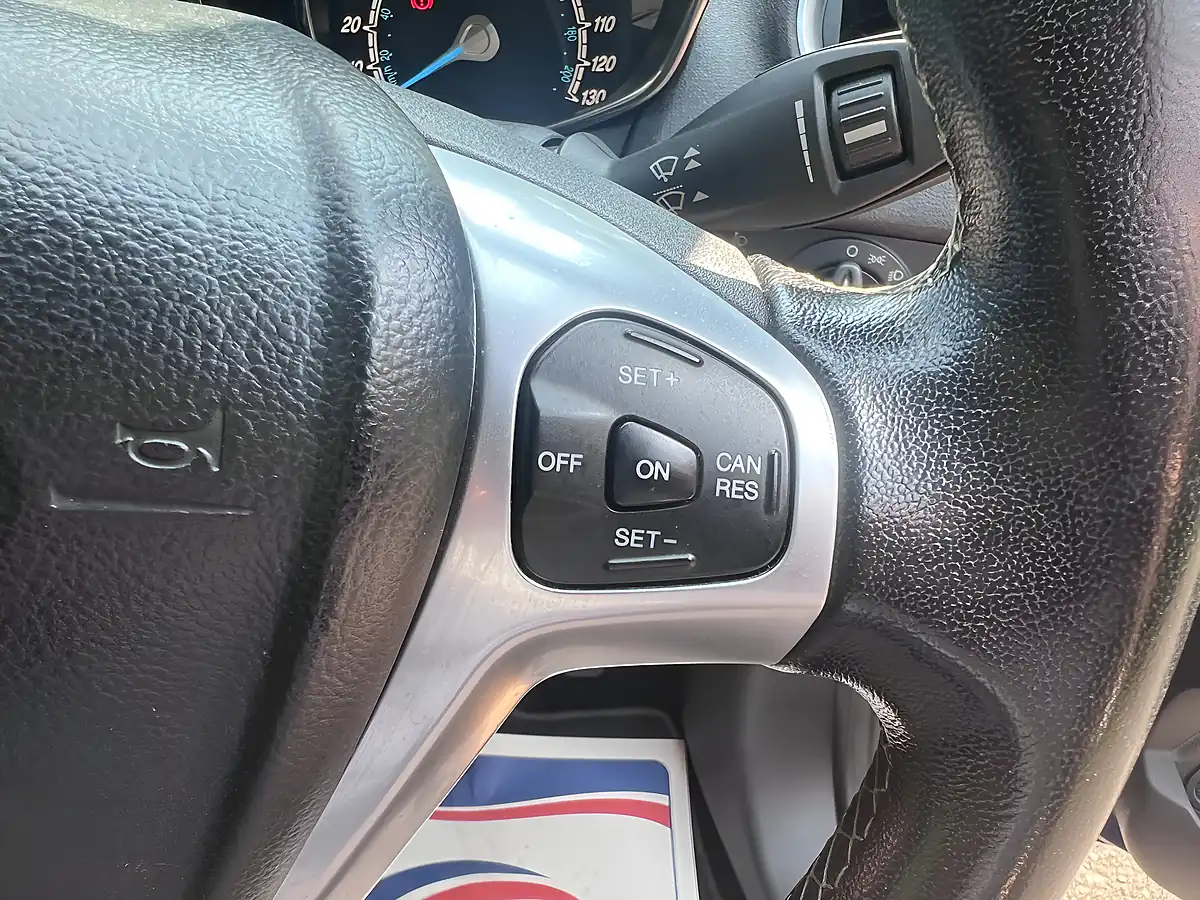 Used 2015 Ford Fiesta Titanium Blue - Interior and Exterior details 13