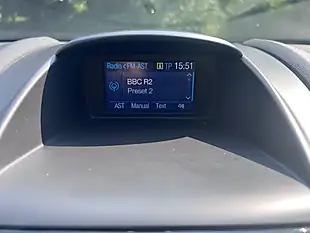 Used 2015 Ford Fiesta Titanium Blue - Interior and Exterior details 14