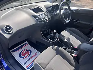Used 2015 Ford Fiesta Titanium Blue - Interior and Exterior details 18