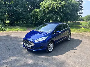 Used 2015 Ford Fiesta Titanium Blue - Interior and Exterior details 2
