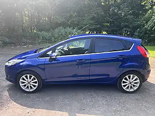 Used 2015 Ford Fiesta Titanium Blue - Interior and Exterior details 3