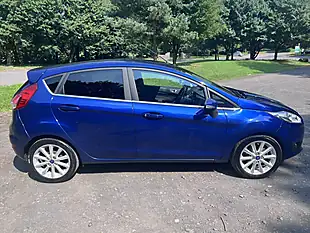 Used 2015 Ford Fiesta Titanium Blue - Interior and Exterior details 7