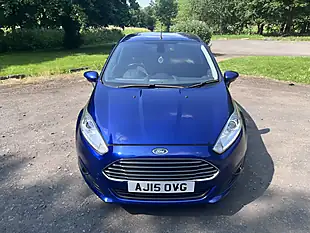 Used 2015 Ford Fiesta Titanium Blue - Interior and Exterior details 9