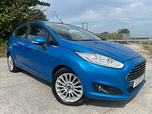 2015 Ford Fiesta 1.0T EcoBoost Titanium