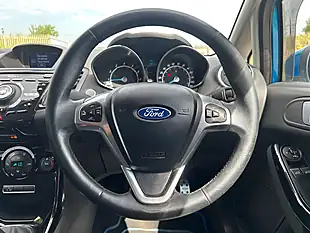Used 2015 Ford Fiesta Titanium Blue - Interior and Exterior details 12