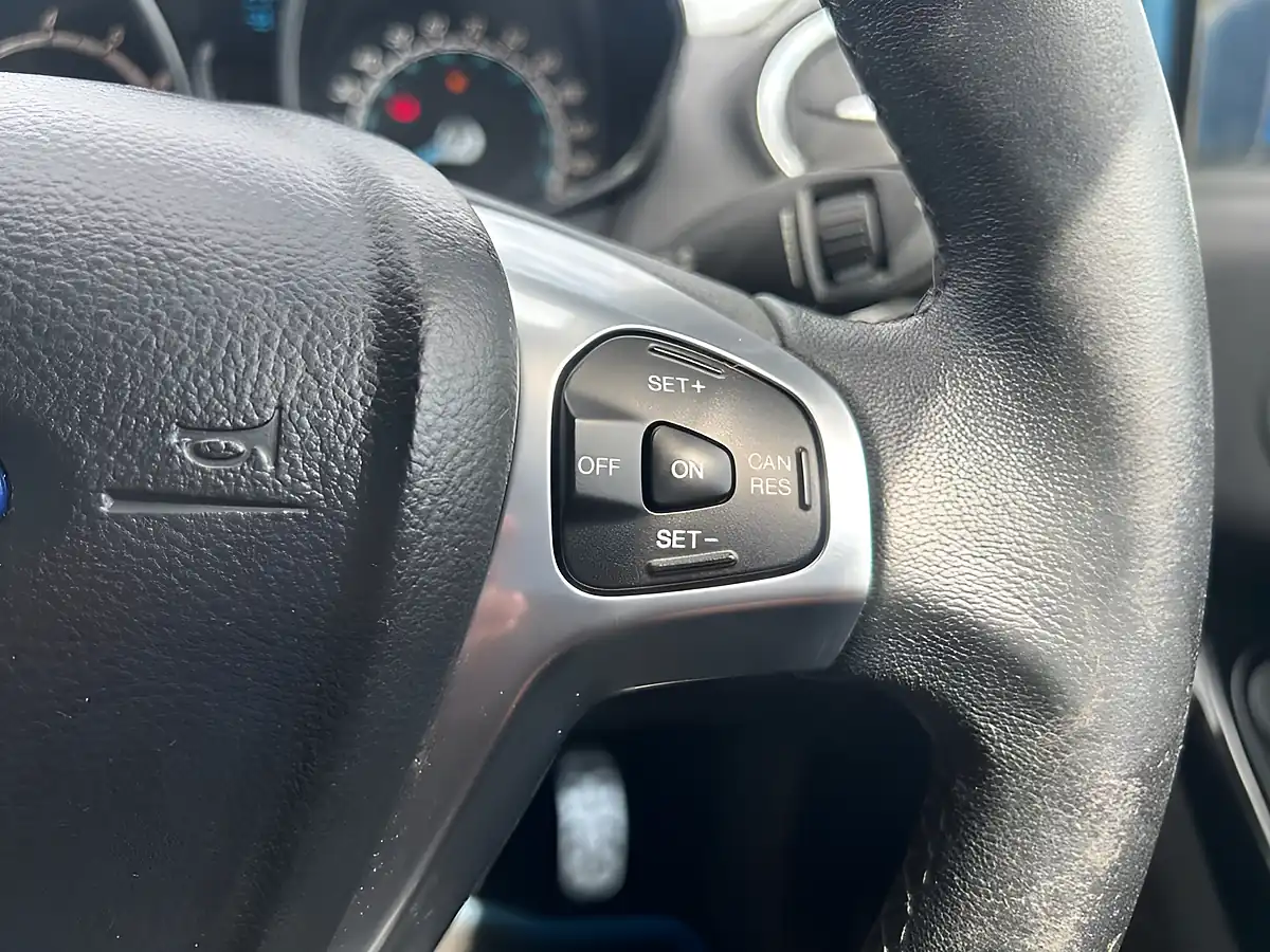 Used 2015 Ford Fiesta Titanium Blue - Interior and Exterior details 13