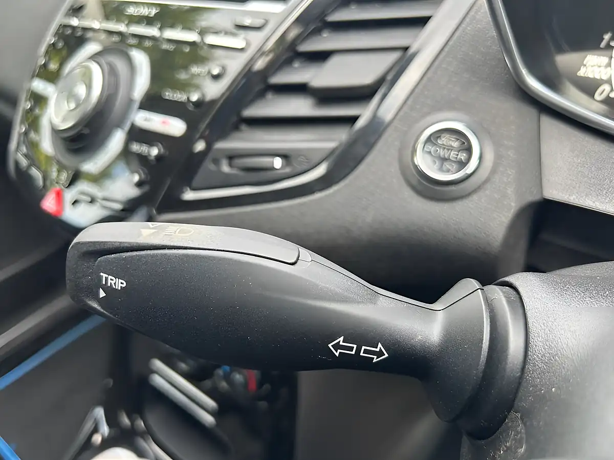 Used 2015 Ford Fiesta Titanium Blue - Interior and Exterior details 14