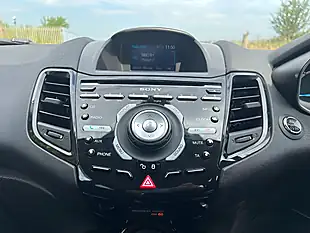 Used 2015 Ford Fiesta Titanium Blue - Interior and Exterior details 16