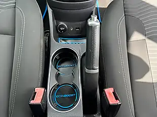 Used 2015 Ford Fiesta Titanium Blue - Interior and Exterior details 18