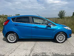 Used 2015 Ford Fiesta Titanium Blue - Interior and Exterior details 2