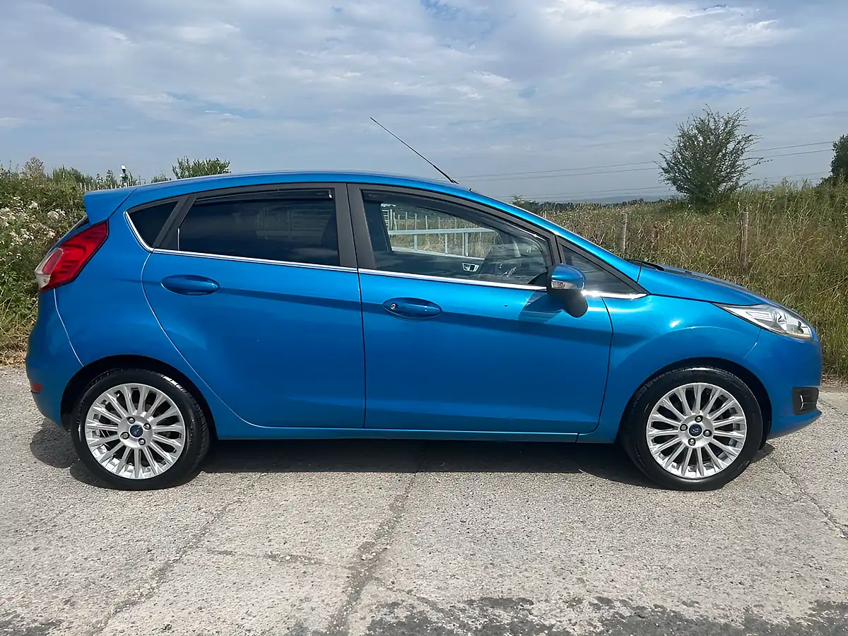 Used 2015 Ford Fiesta Titanium Blue - Interior and Exterior details 2
