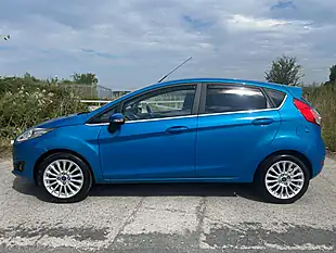 Used 2015 Ford Fiesta Titanium Blue - Interior and Exterior details 5