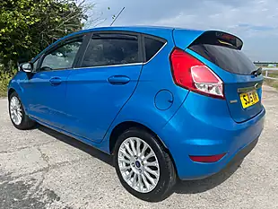 Used 2015 Ford Fiesta Titanium Blue - Interior and Exterior details 6
