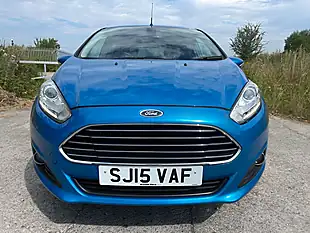 Used 2015 Ford Fiesta Titanium Blue - Interior and Exterior details 7
