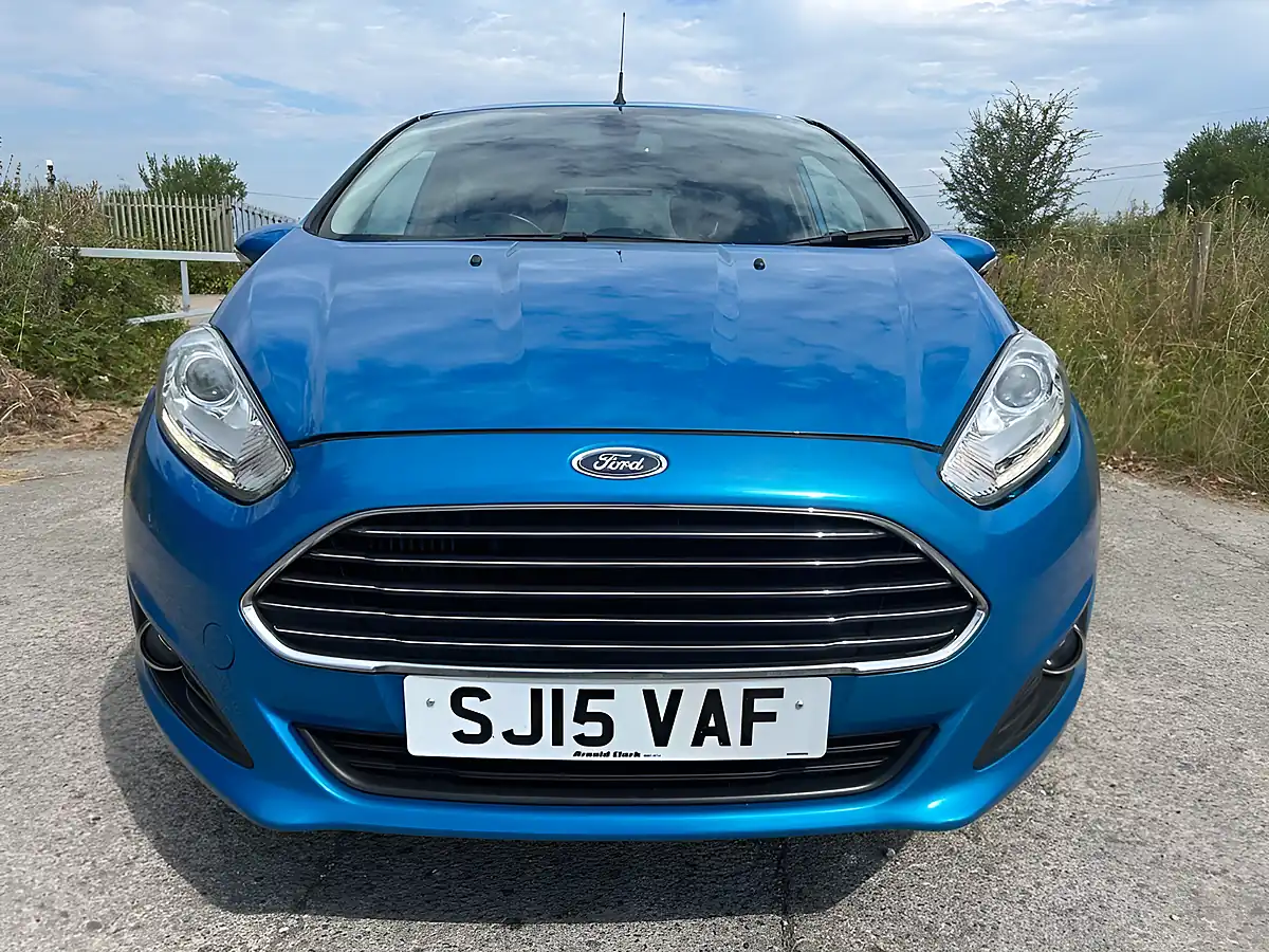 Used 2015 Ford Fiesta Titanium Blue - Interior and Exterior details 7