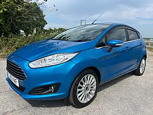 Used 2015 Ford Fiesta Titanium Blue - Interior and Exterior details 8