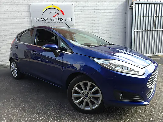 2015 Ford Fiesta Titanium 1.5 Tdci